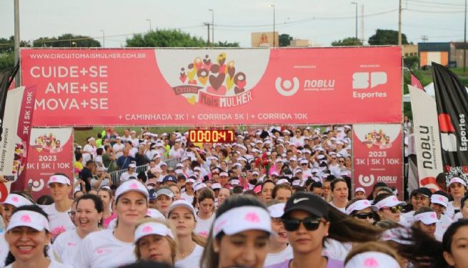 Governo do Estado abre inscrições para etapa de São Sebastião do Circuito Mais Mulher de Corrida de Rua