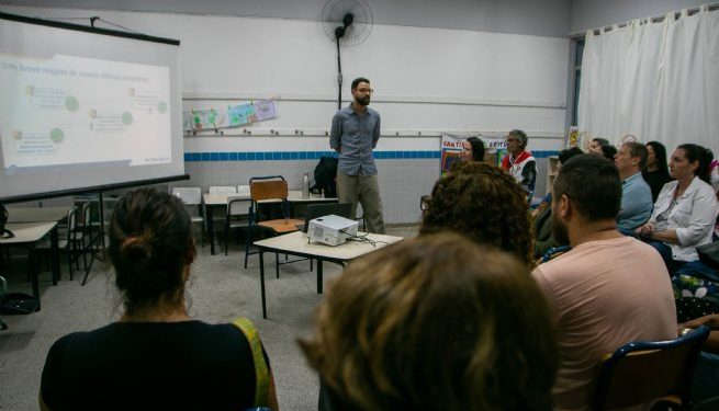Educação de São Sebastião recebe formação presencial do Projeto Qualificação Direta em Primeira Infância