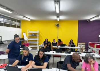 Hospital de Clínicas de São Sebastião oferece cursos de Excel e Word para funcionários