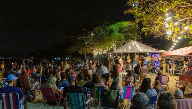 Prefeitura de São Sebastião realiza mais uma edição do Luau Arrastão no dia 28 de outubro