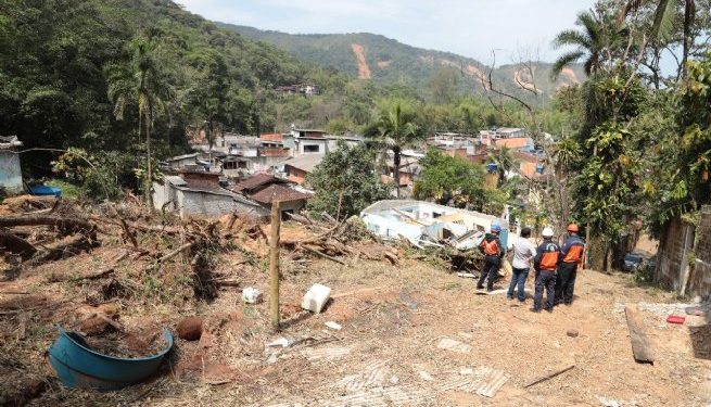 Prefeitura de São Sebastião prepara início das obras de contenção e drenagem da Vila Progresso
