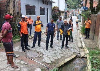 Defesa Civil do Estado realiza capacitação, exercício simulado e prepara São Sebastião para o período de chuvas