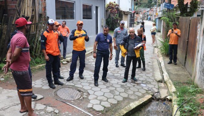 Defesa Civil do Estado realiza capacitação, exercício simulado e prepara São Sebastião para o período de chuvas