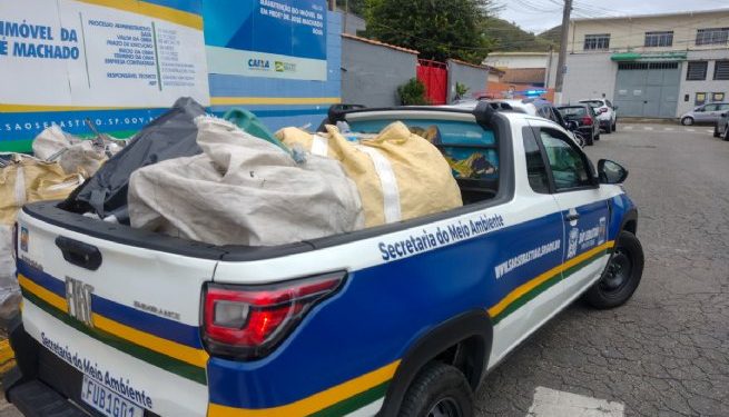 Recicla Mais chega à reta final com mais de 7,5 toneladas de plástico coletados