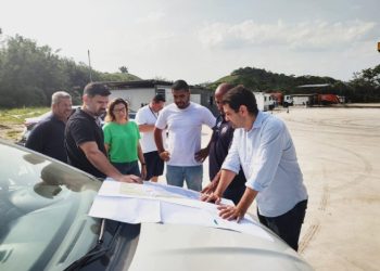 GAEMA visita nova Estação de Transbordo de Resíduos Domiciliares do Jaraguá e aprova instalações