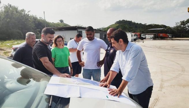 GAEMA visita nova Estação de Transbordo de Resíduos Domiciliares do Jaraguá e aprova instalações