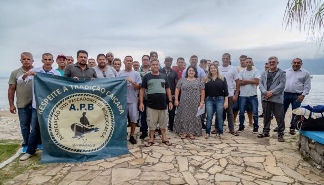Grupo de São Sebastião defende interesses dos pescadores artesanais em Brasília