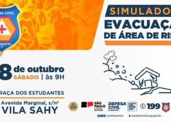 Vila Sahy recebe Simulado de Evacuação de Área de Risco neste sábado