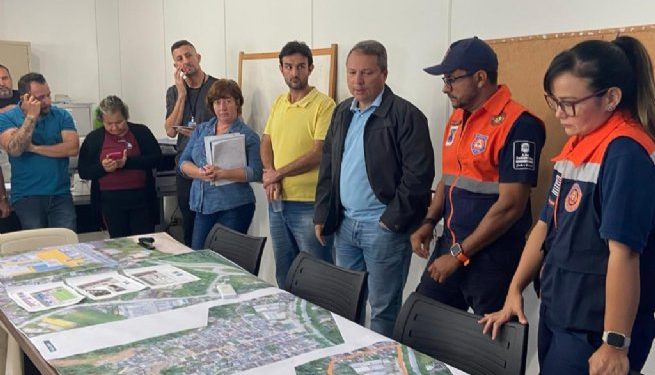 Simulado de Evacuação de Área de Risco na Vila Sahy vai ter participação de 350 pessoas