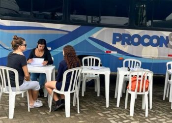 Procon de São Sebastião realiza atendimento itinerante na Rua da Praia nesta sexta-feira e sábado