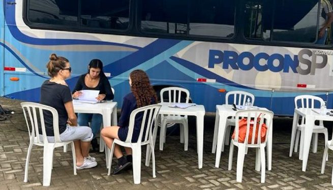 Procon de São Sebastião realiza atendimento itinerante na Rua da Praia nesta sexta-feira e sábado