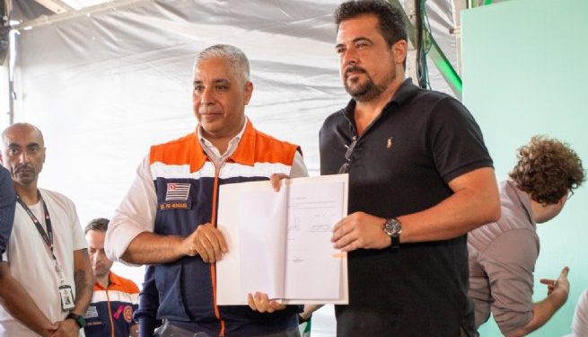 Prefeitura e Defesa Civil do Estado assinam convênio de R$ 8,4 milhões para recuperação de rio em Toque-Toque Grande