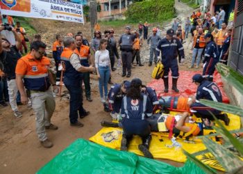 Simulado de Evacuação de Área de Risco na Vila Sahy reúne mais de 700 pessoas