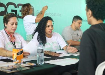 Gabinete 3D em São Sebastião encerra mutirão de serviços com 1,9 mil atendimentos à população