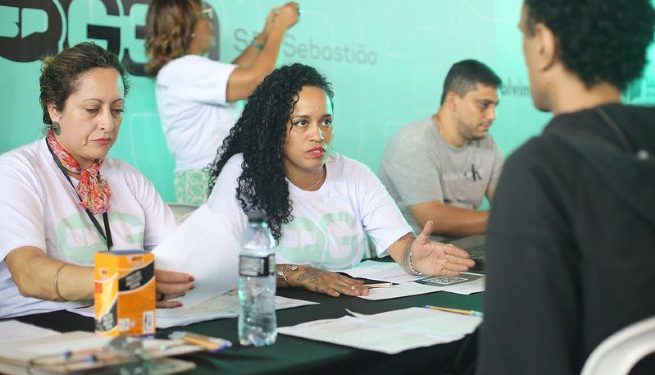 Gabinete 3D em São Sebastião encerra mutirão de serviços com 1,9 mil atendimentos à população