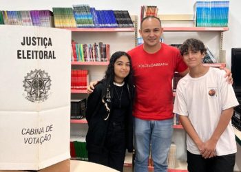 Estudantes da rede municipal elegem vereadores mirins do Parlamento Jovem de São Sebastião