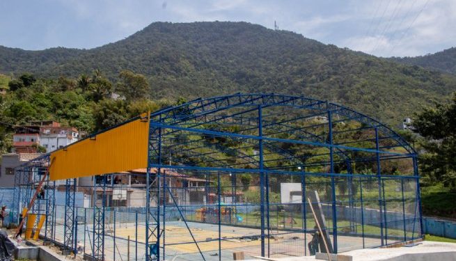 Prefeitura de São Sebastião realiza reforma e adequação da EM Professor Walfrido Maciel Monteiro