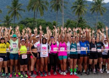 Circuito Mais Mulher tem participação de 3 mil corredoras em São Sebastião