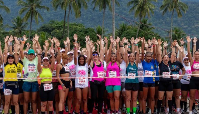 Circuito Mais Mulher tem participação de 3 mil corredoras em São Sebastião