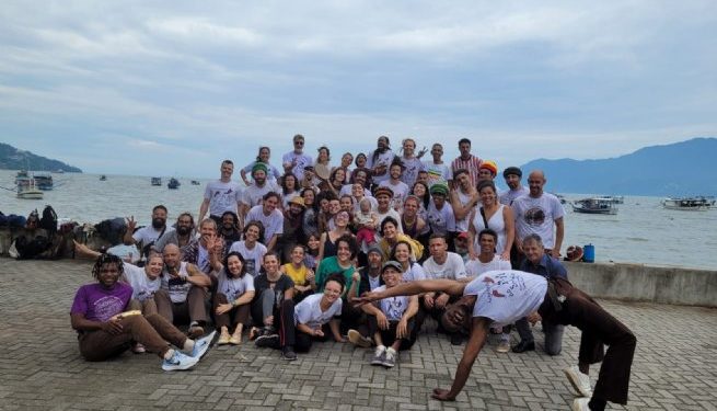 1º Encontro dos Angoleiros do Sertão de São Sebastião atrai mais de 400 pessoas na região central