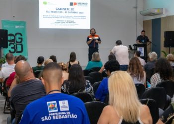 São Sebastião participa de apresentação do Portal de Educação Ambiental em ação do Gabinete 3D