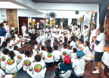 1º Festival Municipal de Capoeira celebra 20 anos do Instituto Jogo e Ginga, em Boiçucanga
