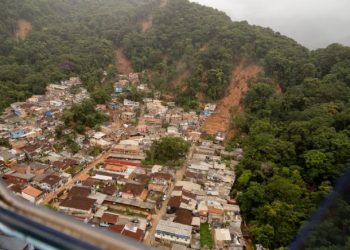 Prefeitura de São Sebastião inicia obras de contenção e drenagem na Vila Sahy