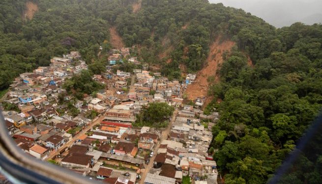 Prefeitura de São Sebastião inicia obras de contenção e drenagem na Vila Sahy