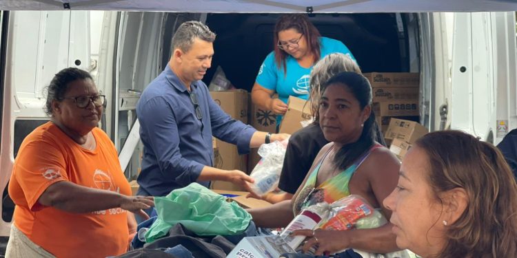 Mais de 30 mil atendimentos são realizados em seis anos pelo projeto ‘Ação Social Móvel’ do governo municipal