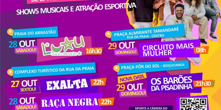 Prefeito Felipe Augusto anuncia grandes festividades em homenagem ao Dia do Servidor em São Sebastião