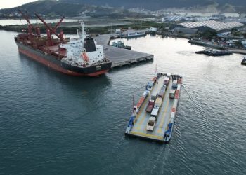  Travessia São Sebastião-Ilhabela tem novas regras para caminhões  