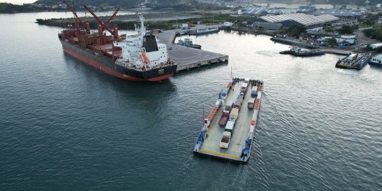  Travessia São Sebastião-Ilhabela tem novas regras para caminhões  