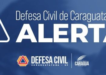 Defesa Civil alerta para chuvas e ventos fortes, com agitação marítima no litoral Norte