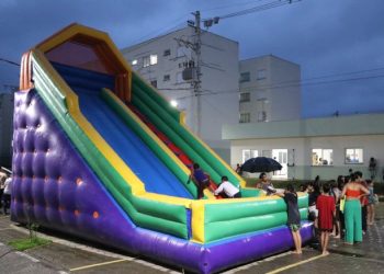 Fundo Social realiza Festa das Crianças para famílias abrigadas em Bertioga