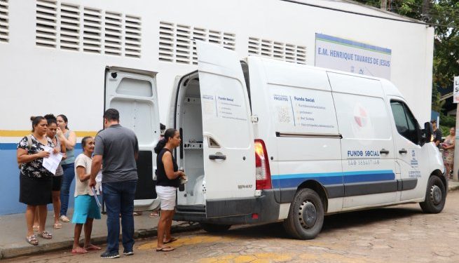 Fundo Social entrega cestas básicas doadas pelo governo estadual