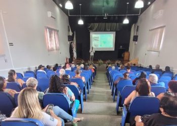 Funcionários da Prefeitura de São Sebastião participam do curso ‘Atualização em Saúde da Pessoa Idosa’