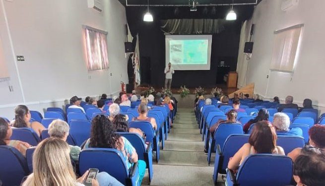 Funcionários da Prefeitura de São Sebastião participam do curso ‘Atualização em Saúde da Pessoa Idosa’