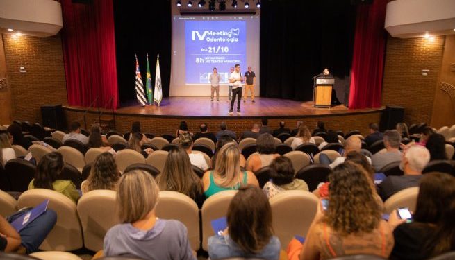 Meeting de Odontologia reúne cerca de 140 profissionais em São Sebastião