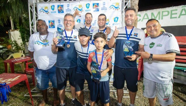 São Sebastião fica em terceiro lugar na 18ª Taça Brasil de Clubes de Malha