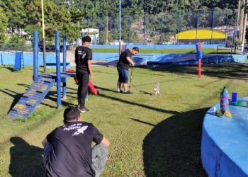 Estudantes da rede municipal participam da 49ª Jornada Brasileira de Foguetes no Rio de Janeiro