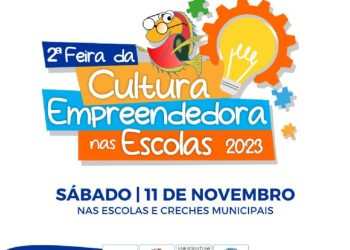 Educação de São Sebastião promove 2ª Feira da Cultura Empreendedora nas escolas neste sábado