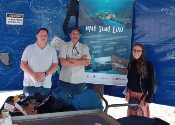 ‘Projeto Mar Sem Lixo’ chega à segunda fase e atende pescadores artesanais de São Sebastião