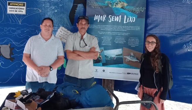 ‘Projeto Mar Sem Lixo’ chega à segunda fase e atende pescadores artesanais de São Sebastião