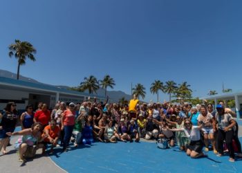 SEPEDI recepciona mais três grupos de idosos de Taubaté na Praia Grande