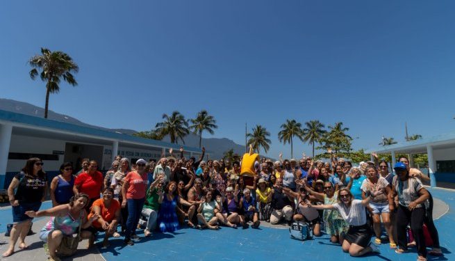 SEPEDI recepciona mais três grupos de idosos de Taubaté na Praia Grande