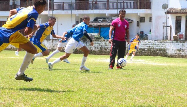Equipes ‘Só Lazer’ de Barra do Sahy são destaque em rodada do Torneio Novos Talentos de São Sebastião