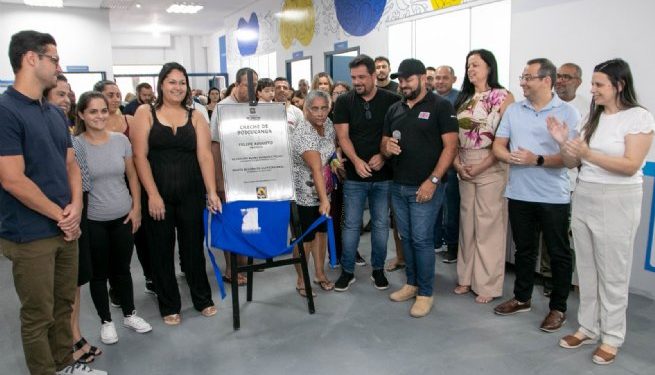 Nova Creche de Boiçucanga é inaugurada com oferta de 220 vagas