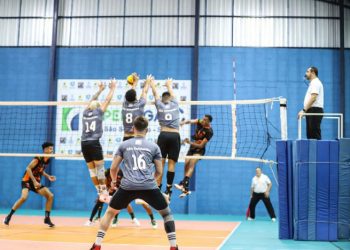 São Sebastião vence as duas primeiras partidas da Superliga C de Voleibol