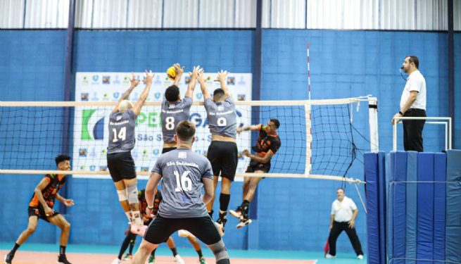 São Sebastião vence as duas primeiras partidas da Superliga C de Voleibol