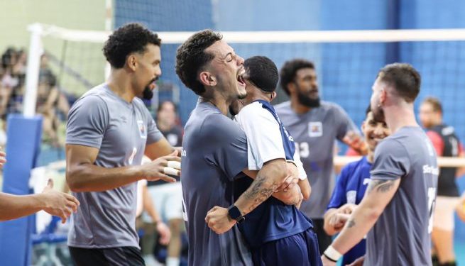 São Sebastião vence Praia Grande em jogo da Superliga C de Voleibol